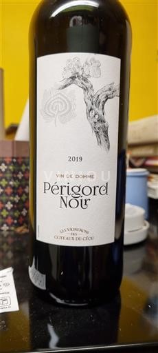 Zuidwest-Frankrijk Niet gespecificeerd Les Vignerons de Coteaux du Céou Périgord Noir 2019