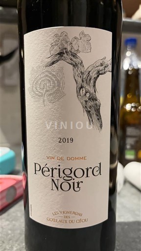 Sud-Vest Nespecificat Les Vignerons de Coteaux du Céou Périgord Noir 2019