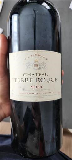 Bordeaux Médoc Cru Bourgeois Château Terre Rouge 1998