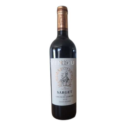 Bordeaux Saint-Julien Gruaud Larose Sarget 2019
