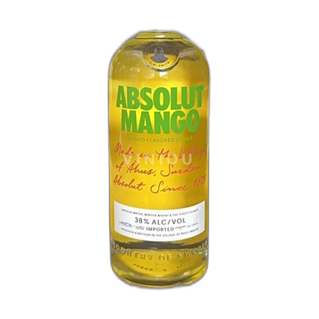 Vodka Valkoinen Absolut Mango Absolut  Ruotsi Ei määritelty Määrittelemätön