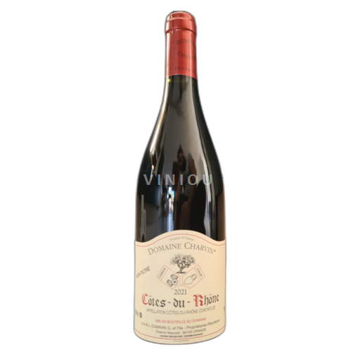 Vallée du Rhône Côtes-du-rhône Domaine Charvin 2021