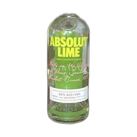 Vodka Valkoinen Absolut Lime Absolut  Ruotsi Ei määritelty Määrittelemätön