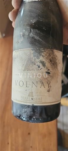 Burgundy Volnay Pierre André 2004