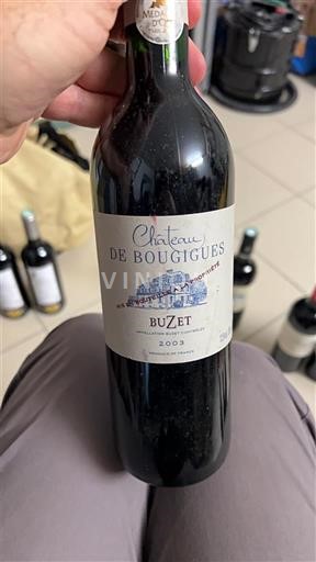 Sydvestfrankrig Buzet Château Bougigues 2003