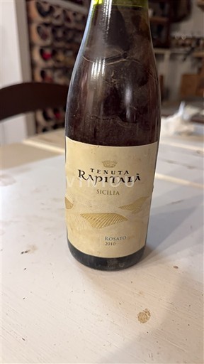 Sicilia Sicily Tenuta Rapitalà Rosato 2010