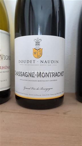 Bourgogne Chassagne-montrachet Doudet-Naudin Ikke årgangsbestemt