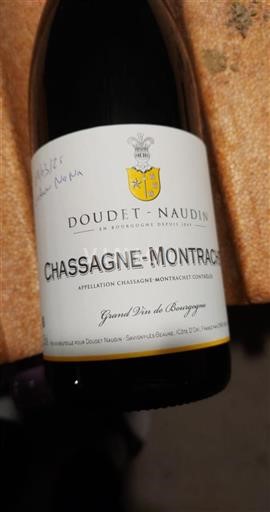 Bourgogne Chassagne-Montrachet Doudet-Naudin Icke årgångsbetecknad
