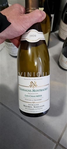 Bourgogne Chassagne-montrachet Premier Cru Domaine Michel Niellon Les Chaumées 2020