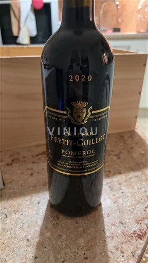 Burdeos Pomerol Château Feytit-Clinet 2020