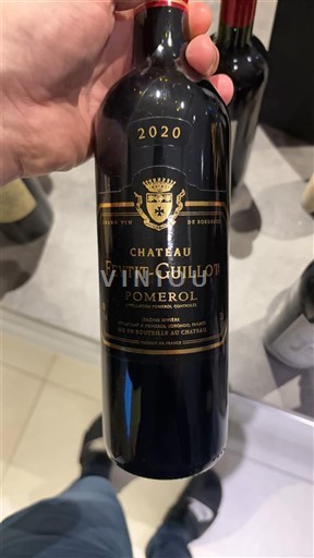 Bordeaux Pomerol Château Feytit-Clinet 2020