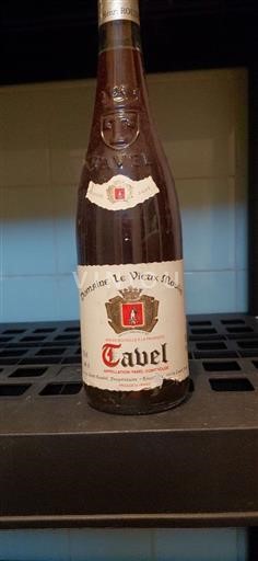 Thung lũng Rhône Tavel Domaine Le Vieux Moulin Không niên vụ
