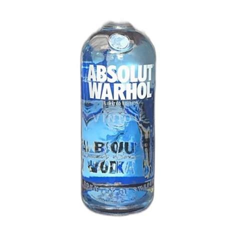 Vodka Valkoinen absolut Warhol Absolut  Ruotsi Ei määritelty Määrittelemätön