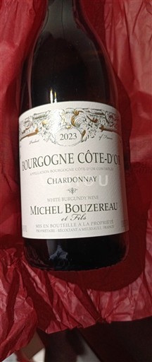 Bourgogne Bourgogne Côte d'Or Michel Bouzereau et Fils 2023