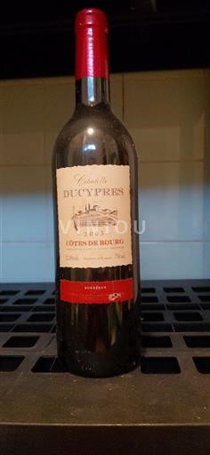 Bordeaux Côtes-de-bourg Château Ducupress Réserve 2003