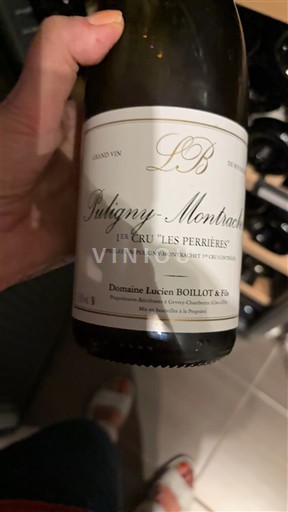 Borgonha Puligny-Montrachet Premier Cru Domaine Lucien Boillot & Fils 1er Cru Les Perrières 2022