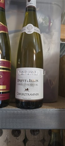 Alsace Dopff & Irion Comtes d'Eisenbourg 2017
