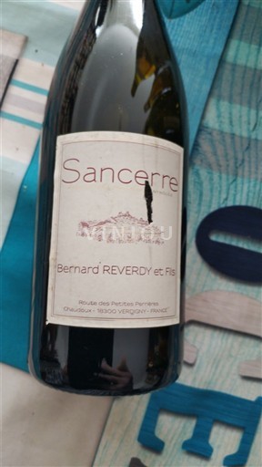 Údolí Loiry Sancerre Bernard Reverdy et Fils 2012