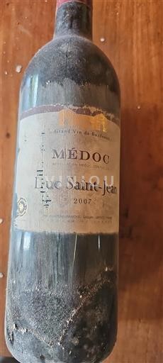 Bordeaux Médoc Duc Saint-Jean 2007