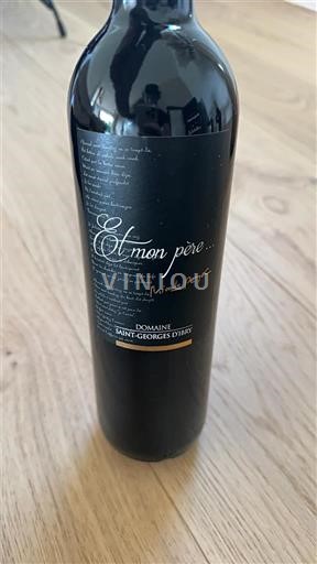 Languedoc và Roussillon Côtes de Thongue Domaine Saint-Georges Ibry Et mon père… 2022