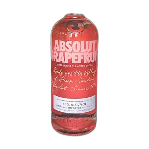Vodka Valkoinen Absolut Grapefruit Absolut  Ruotsi Ei määritelty Määrittelemätön