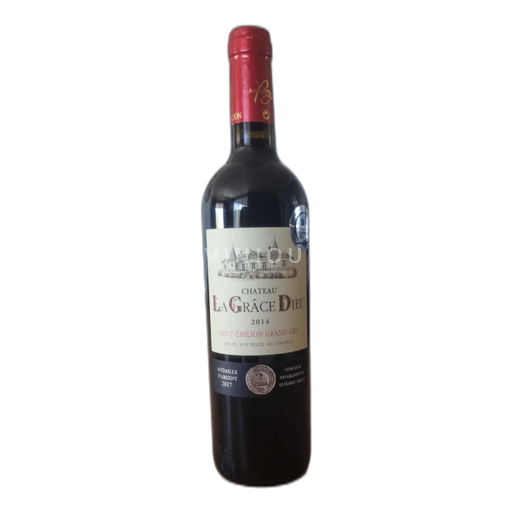 Burdeos Saint-Émilion Gran Cru Château La Grâce Dieu 2014