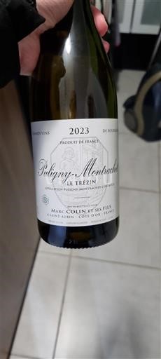 Borgonha Puligny-Montrachet Marc Colin et ses Fils Le Trézin 2023