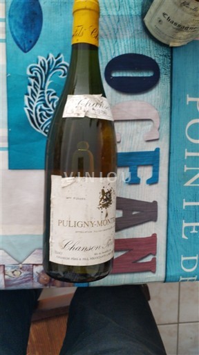 Borgonha Puligny-Montrachet Chanson Père & Fils Puligny-Montrachet 1989
