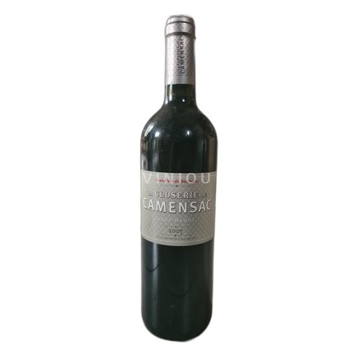 Bordeaux Haut-Médoc Camensac La Closerie de Camensac 2007