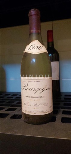 Burgundija Antonin Rodet 1986