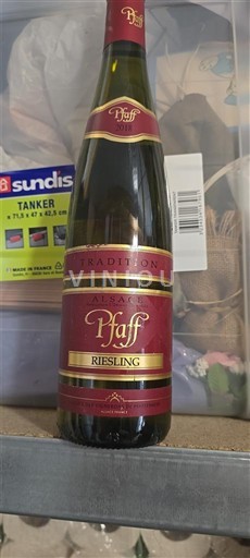 Alsace Không được chỉ định Pfaff Tradition Không niên vụ
