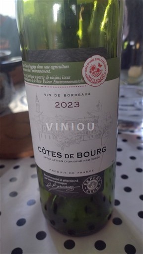 Bordeaux Côtes-de-bourg Prahecq 2023