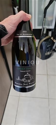 Borgogna Borgogna Aligoté Domaine Jean Fournier Champ Forey Vieilles Vignes 2022
