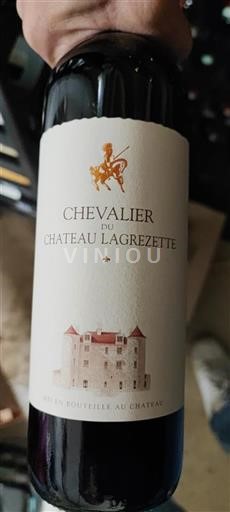 South West Cahors Château Lagrézette Chevalier du Château Lagrézette 2022