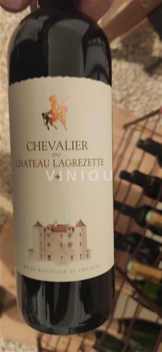 Sydväst Cahors Château Lagrézette Chevalier du Château Lagrézette 2022