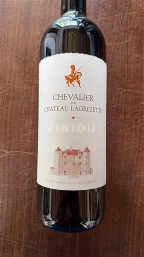 Sud-Ouest Cahors Château Lagrézette Chevalier du Château Lagrézette 2022