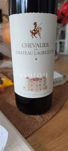 Zuidwest-Frankrijk Cahors Château Lagrézette Chevalier du Château Lagrézette 2022