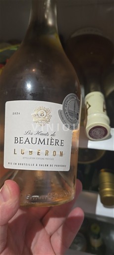 Vallée du Rhône Luberon Les Hauts de Beaumière 2024