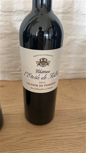 Bordeaux Lalande-de-Pomerol Château L'Étoile de Galles 2022