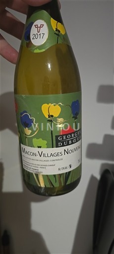 Burgundy Mâcon and Mâcon-Villages Georges Duboeuf 2017