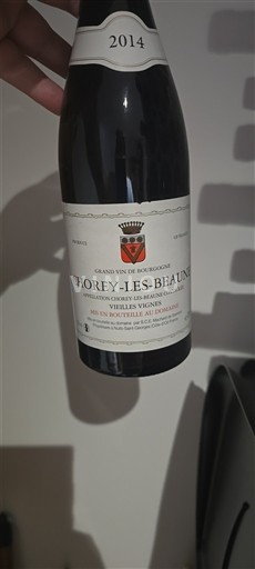 Bourgogne Chorey-lès-beaune Domaine Tollot-Beaut Vieilles Vignes 2014
