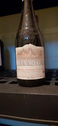 Thung lũng Rhône Không được chỉ định Les Demoiselles Coiffées 2014