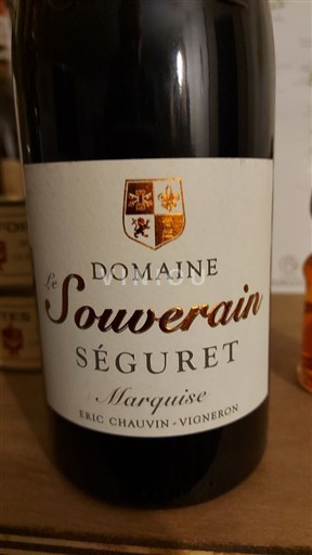 Thung lũng Rhône Không được chỉ định Domaine Le Souverain Marquise 2021