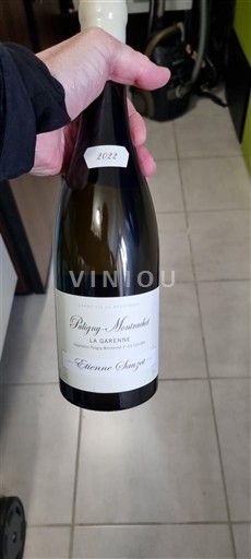 Borgonha Puligny-Montrachet Premier Cru Etienne Sauzet La Garenne 2022