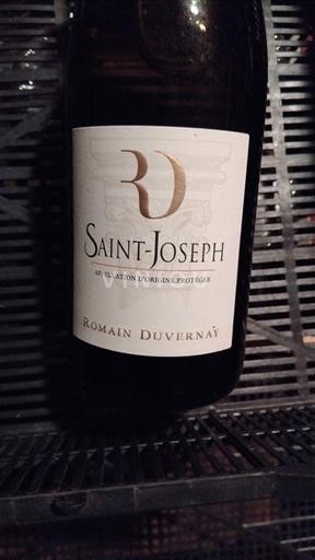 Rhône-dalen Saint-Joseph Romain Duvernay 2021