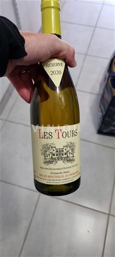 Rhône-dalen Côtes-du-Rhône Les Tours Réserve 2020