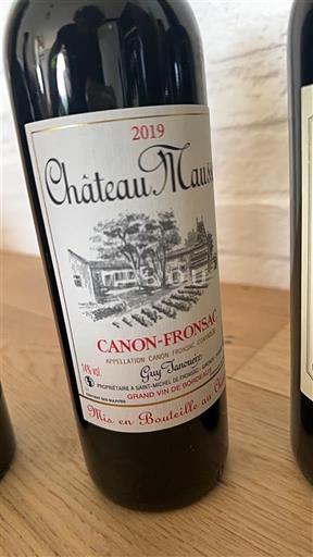 Bordeaux Canon-Fronsac Château Mausse 2019