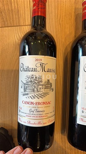 Bordeaux Canon-Fronsac Château Mausse 2019