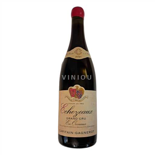 Bourgondië Échézeaux Capitain Gagnerot Grand cru - En Orveaux 2021