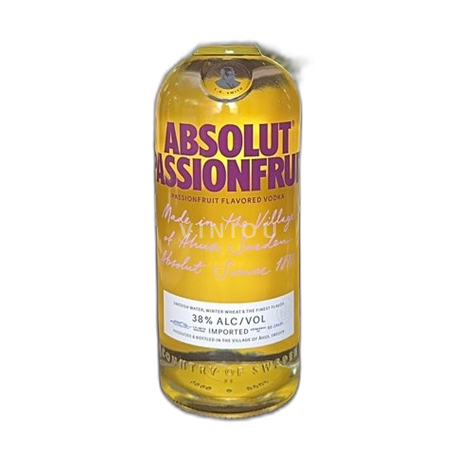 Vodka Valkoinen Absolut Passionfruit Absolut  Ruotsi Ei määritelty Määrittelemätön